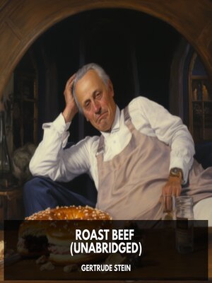 cover image of Roast Beef (Unabridged)